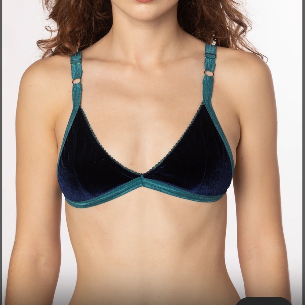 Solstice Intimates Velvet Equinox Bralette